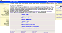 Desktop Screenshot of billigflug.toptravel.ch